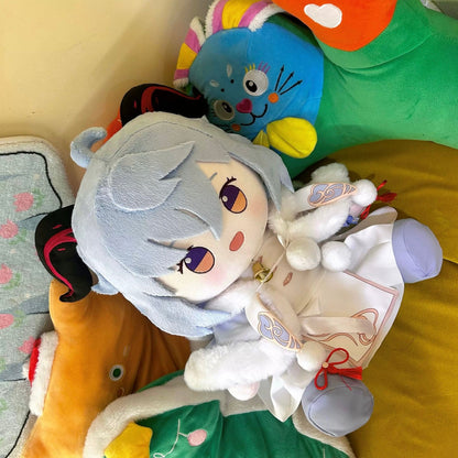 Smile House Plush Genshin Impact Plushies Staring  Ganyu Child Ver 40CM Plush Doll