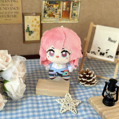 Smile House Plush Honkai: Star Rail Cloak Plushies Boothill March 7th Stelle Fuxuan Fu Xuan Gallagher 12CM HX Style Plush Doll