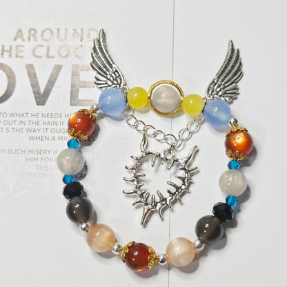 Smile House Plush Honkai Star Rail Phainon Inspired Round Bracelet