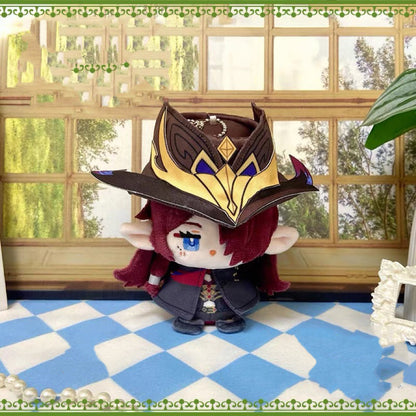 Smile House Plush Genshin Impact Plushies Chasca Xilonen Ororon 12CM Cloak Plush Doll