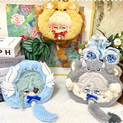 Smile House Plush Honkai: Star Rail Anaxa Phainon Mydei Purse Bag