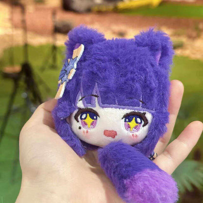 Smile House Plush Genshin Impact Raiden Shogun Baal Plush Doll Ball