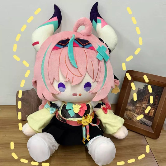 ¡¾Free Shipping¡¿Smile House Plush Genshin Impact Plushies Varesa Staring Eyes 40CM Plush Doll