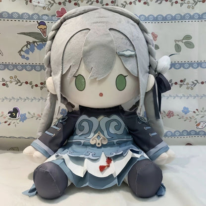 Smile House Plush Honkai: Star Rail Plushies Staring Qingque 40CM Plush Doll