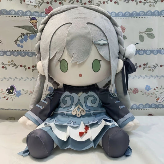 Smile House Plush Honkai: Star Rail Plushies Staring Qingque 40CM Plush Doll