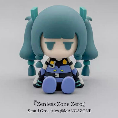 Smile House Plush Zenless Zone Zero ZZZ Cute Action Figures 7CM