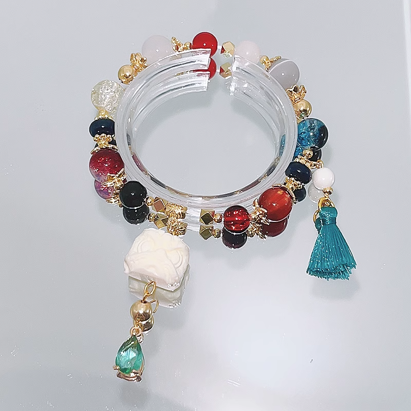 Smile House Plush Honkai: Star Rail Jingyuan Jing Yun Double Bracelet