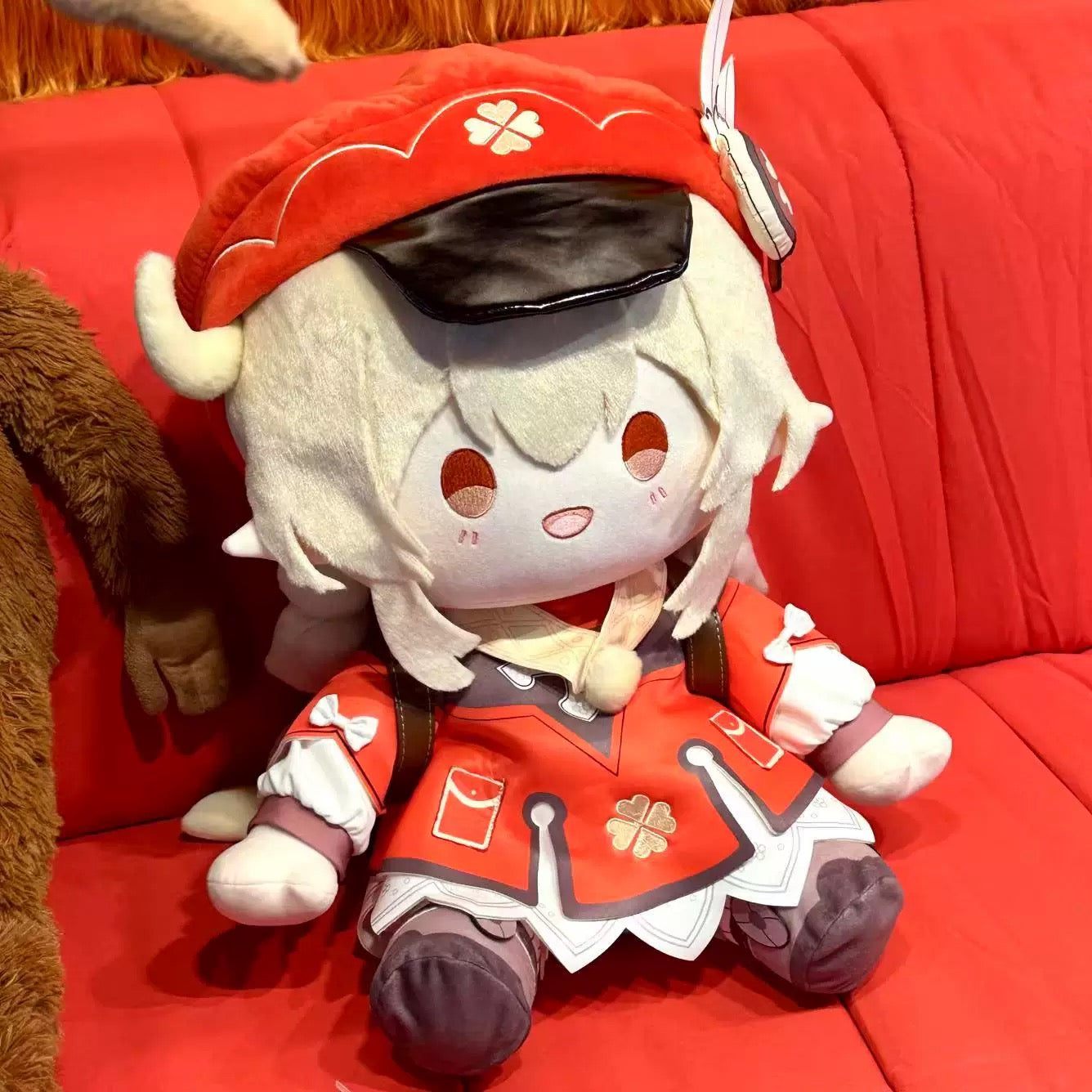 Smile House Plush Genshin Impact Plushies Staring Klee 40CM Plush Doll