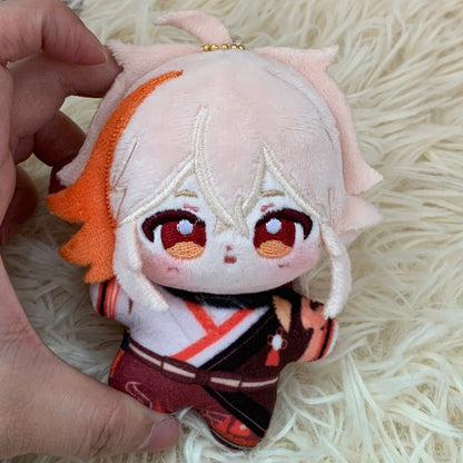 Smile House Plush Genshin Impact Xiao Venti Wanderer Kabukimono Kaedehara Kazuha Plush Doll 12 CM