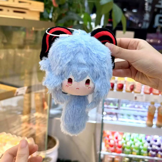 Smile House Plush Genshin Impact Ganyu Plush Doll Ball 12CM Plushies