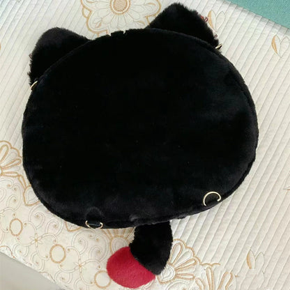 Smile House Plush Genshin Impact Hutao Plush Corssbody Bag Backpack