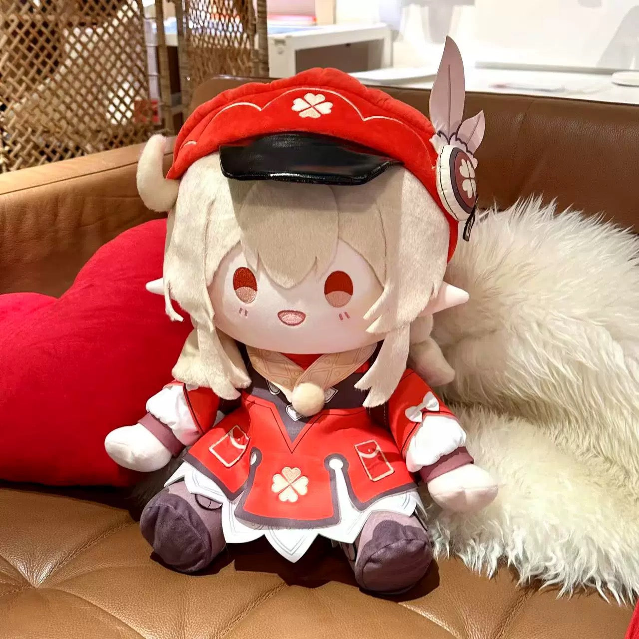 Smile House Plush Genshin Impact Plushies Staring Klee 40CM Plush Doll