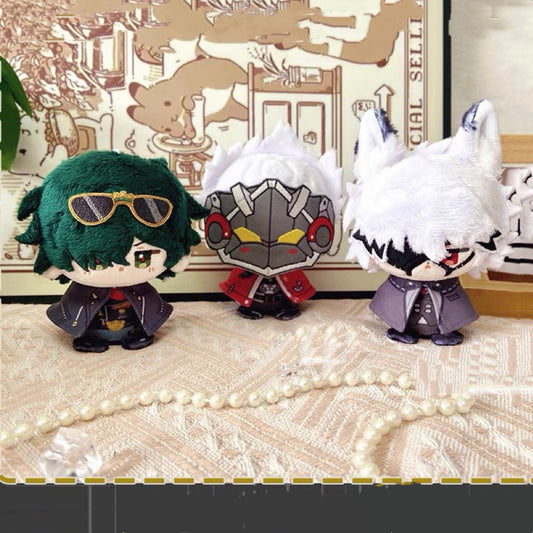 Smile House Plush Zenless Zone Zero/ZZZ Plushies Billy Kid Von Lycaon Lighter Plush Cloak 12CM Doll