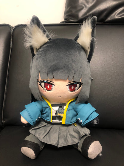 Smile House Plush Zenless Zone Zero/ZZZ Plushies Hoshimi Miyabi Big Eyes Ver Plush Doll 30CM