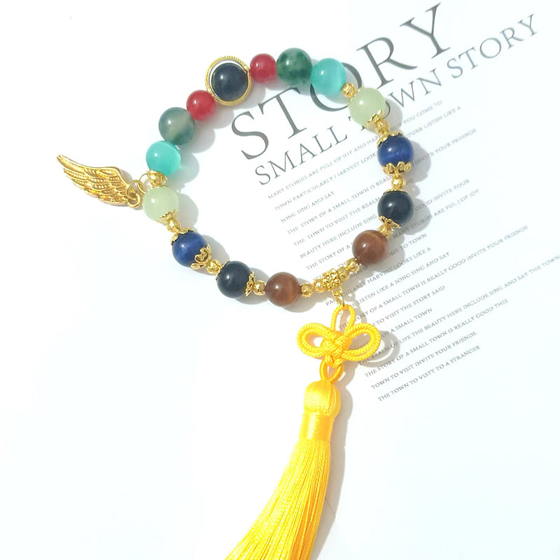 ¡¾Free Shipping¡¿Smile House Plush Genshin Impact Xianyun Inspired Bracelets