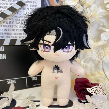 Smile House Plush Genshin Impact plushie Wriothesley Plush Doll 20 CM