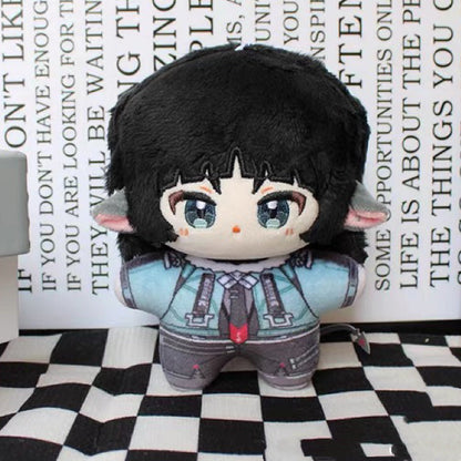 Smile House Plush Zenless Zone Zero/ZZZ Plushies Jane Doe Lighter HX Style 12CM Doll