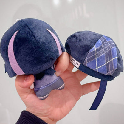 Smile House Plush Genshin Impact Wanderer Scaramouche 12CM Plush Doll With Hat