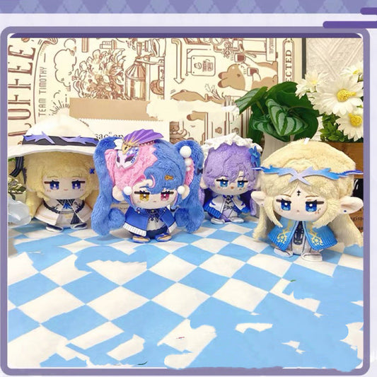 Smile House Plush Wuthering Waves Plushies Roccia Phoebe Cartethyia Cantarella Cloak Plush Doll 12CM