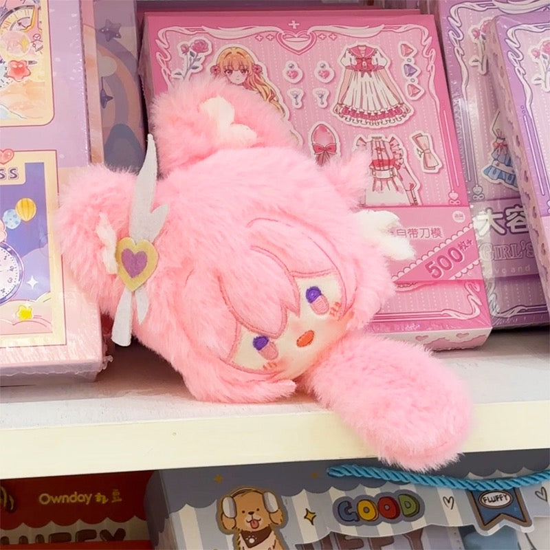 Smile House Plush HonkaiImpact 3 Elysia Plush Doll Ball 12CM