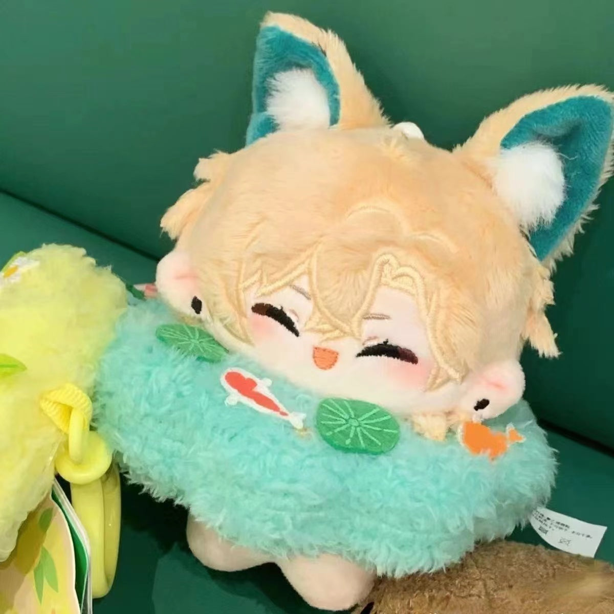 Smile House Plush Honkai Star Rail Aventurine Smile Plush Doll 10CM