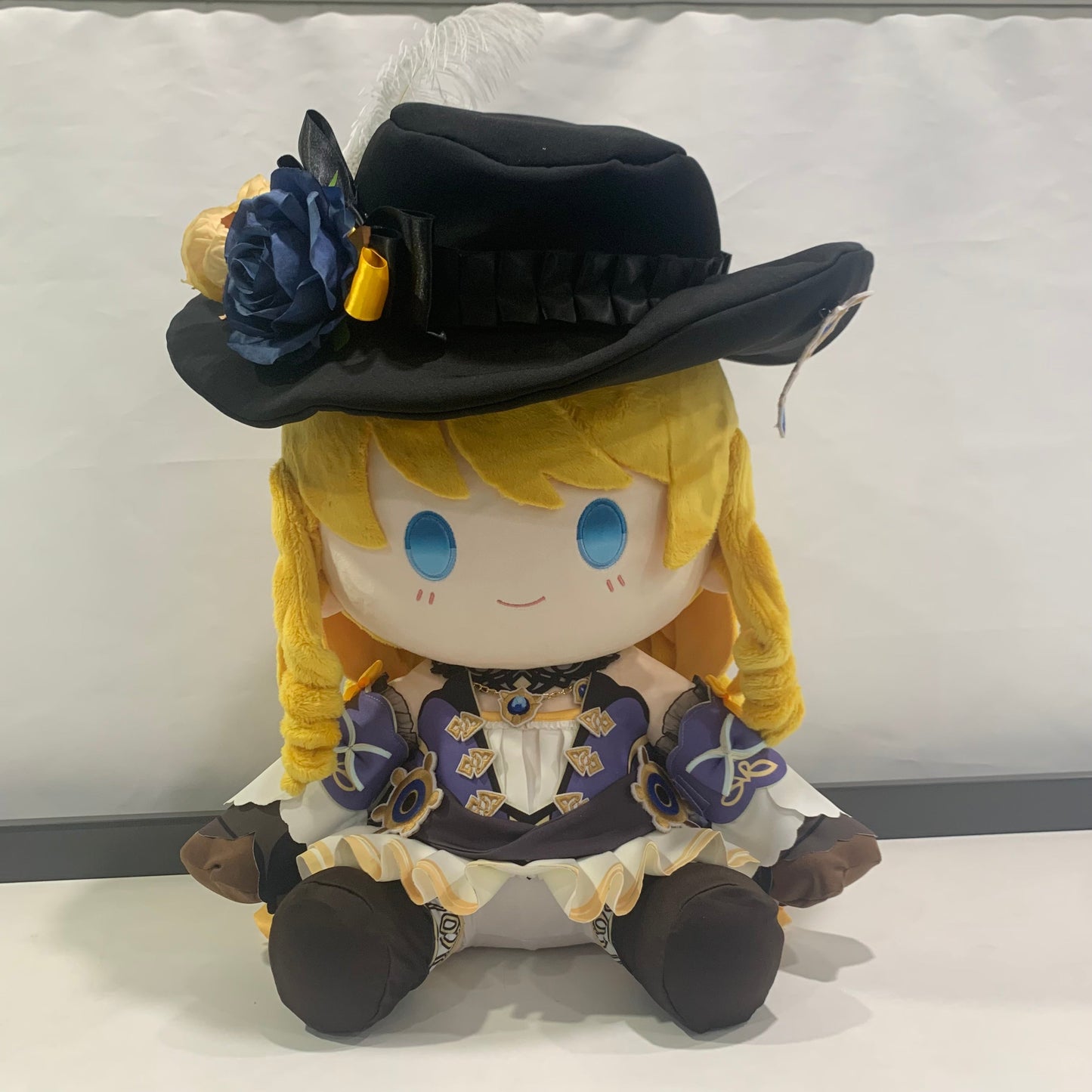 Smile House Plush Genshin Impact Navia 40CM Staring Eyes Plush Doll