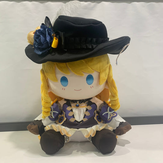 Smile House Plush Genshin Impact Navia 40CM Staring Eyes Plush Doll