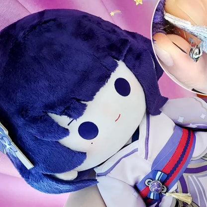 Smile House Plush Genshin Impact Plushies Staring Baal Ei Raiden Shugun 40CM Plush Doll