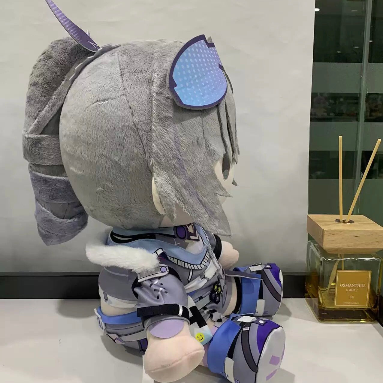 Smile House Plush Honkai: Star Rail Plushies Staring Silver Wolf 40CM Plush Doll