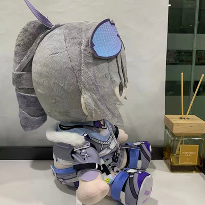 Smile House Plush Honkai: Star Rail Plushies Staring Silver Wolf 40CM Plush Doll