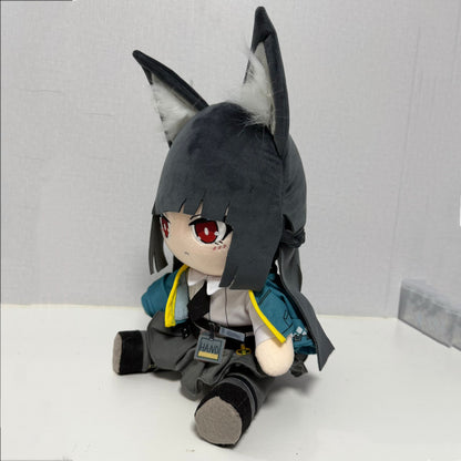 Smile House Plush Zenless Zone Zero/ZZZ Plushies Hoshimi Miyabi Big Eyes Ver Plush Doll 30CM