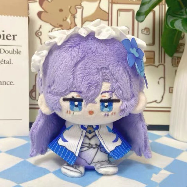 Smile House Plush Wuthering Waves Plushies Roccia Phoebe Cartethyia Cantarella Cloak Plush Doll 12CM