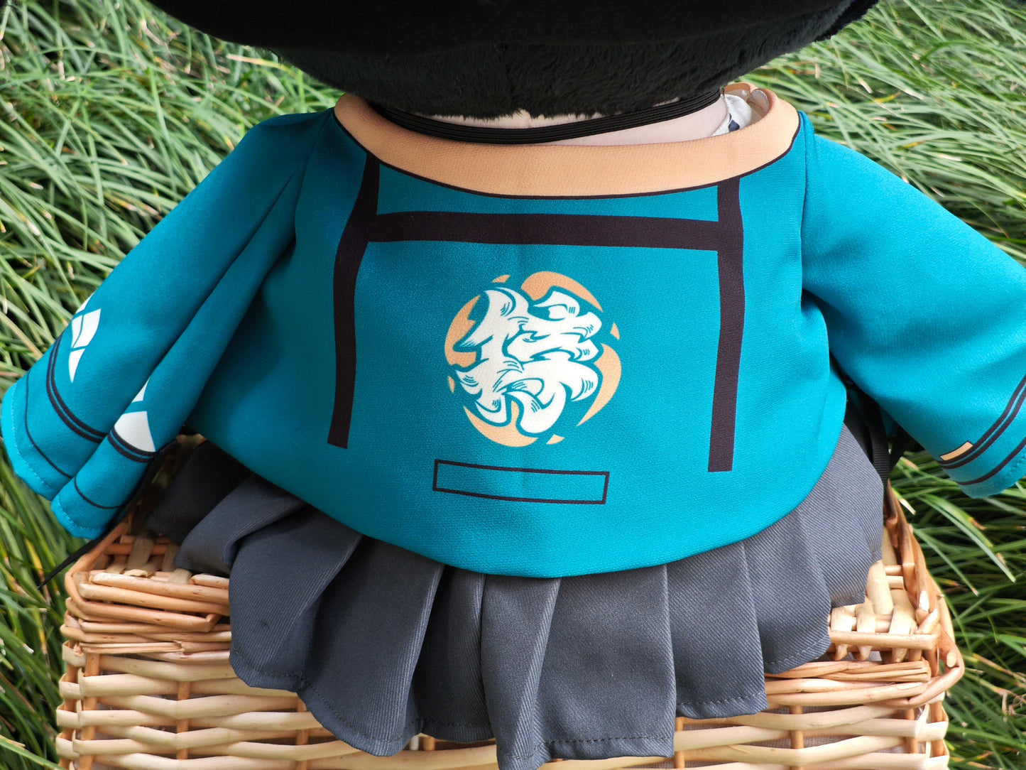 Smile House Plush Zenless Zone Zero/ZZZ Plushies Hoshimi Miyabi Staring Eyes Ver Plush Doll 40CM