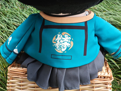 Smile House Plush Zenless Zone Zero/ZZZ Plushies Hoshimi Miyabi Staring Eyes Ver Plush Doll 40CM