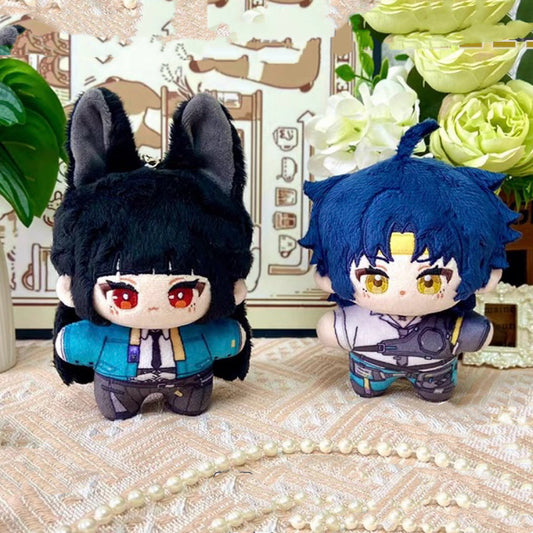 Smile House Plush Zenless Zone Zero/ZZZ Plushies Miyabi Harumasa HX Style 12CM Doll