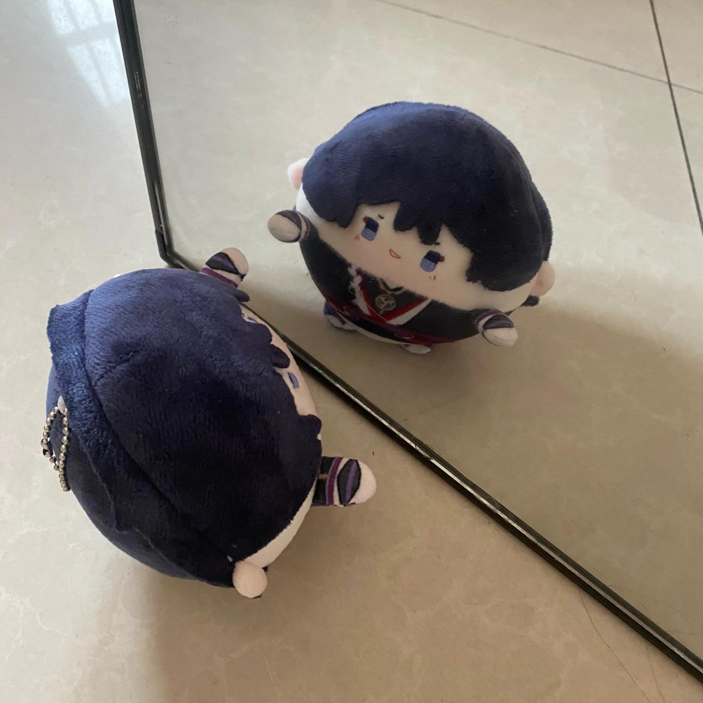 Smile House Plush Genshin Impact Plushies Wanderer Scaramouche Plush Ball Doll