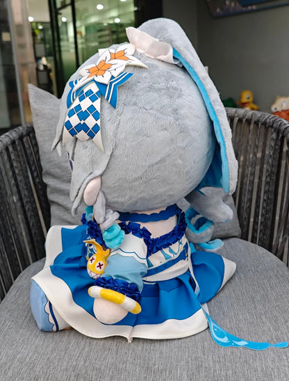 Smile House Plush Honkai Impact3 Plushies Herrscher of Truth Bronya Zaychik Big Eyes 40CM Plush Doll