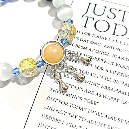 Smile House Plush Game Wuthering Waves Cartethyia Inspired Bracelet