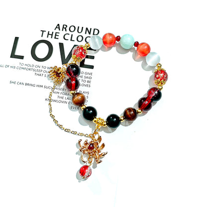 Smile House Plush Game Wuthering Waves Phrolova Inspired Bracelet