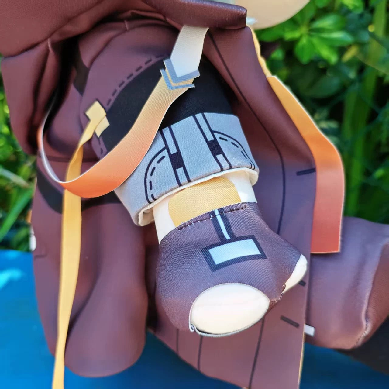 Smile House Plush Honkai: Star Rail Plushies Trailblazer Stelle 40CM Staring Eyes Plush Doll