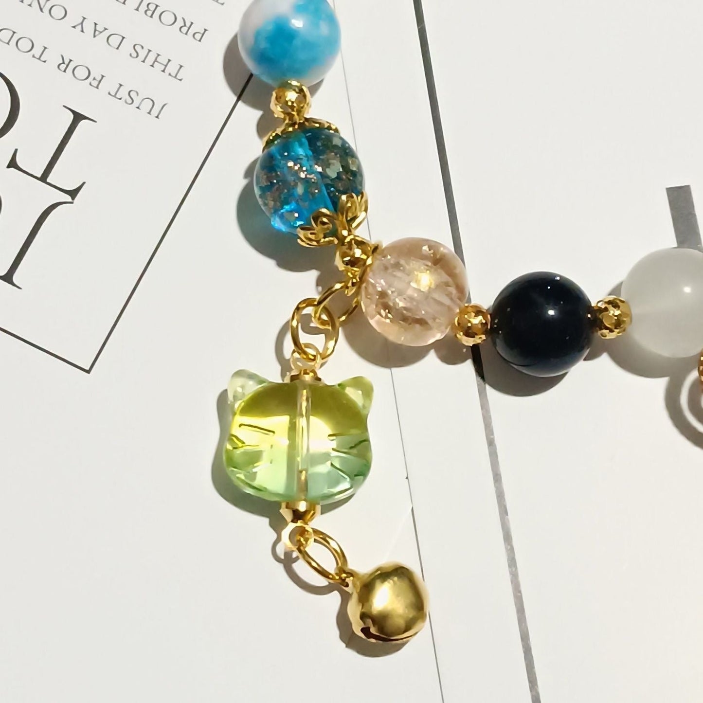 ¡¾Free Shipping¡¿Smile House Plush Genshin Impact Kirara Inspired Bracelets