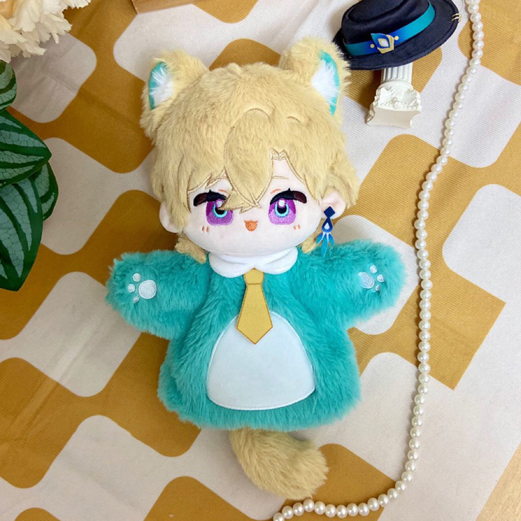 Smile House Plush Honkai Star Rail Aventurine Plush Hand Puppet 22CM