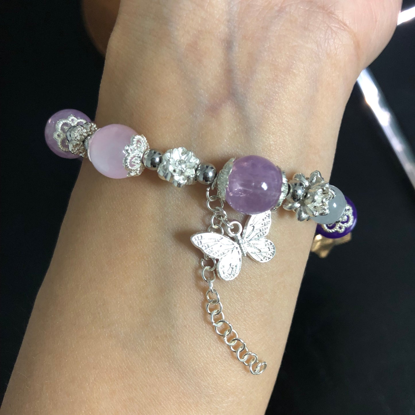 Smile House Plush Honkai Star Rail Castorice Inspired Round Bracelet