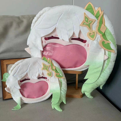 Smile House Plush Game Genshin Impact Nahida Crossbody Bag Backpack