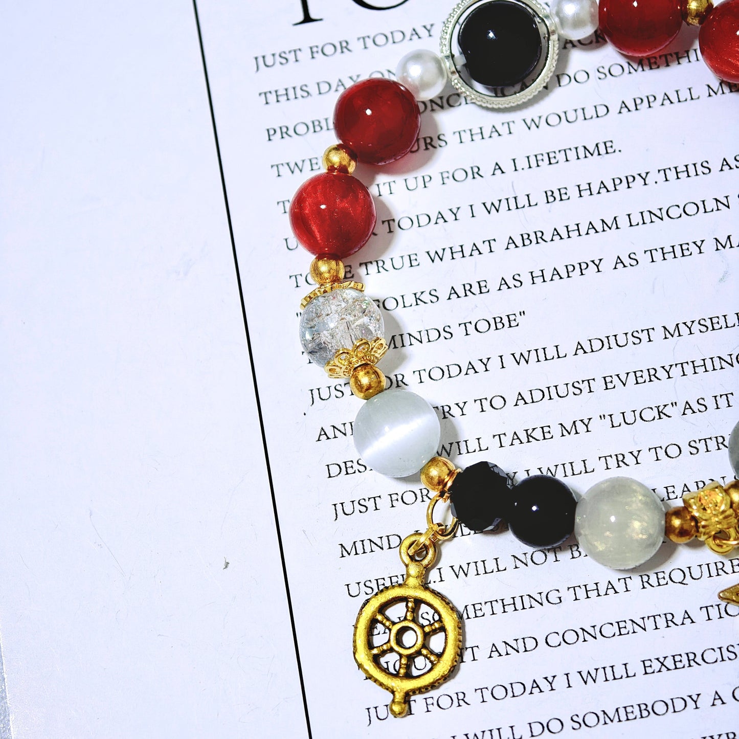 Free Shipping Smile House Plush Zenless Zone Zero ZZZ Astra Yao Inspired Round Bracelet