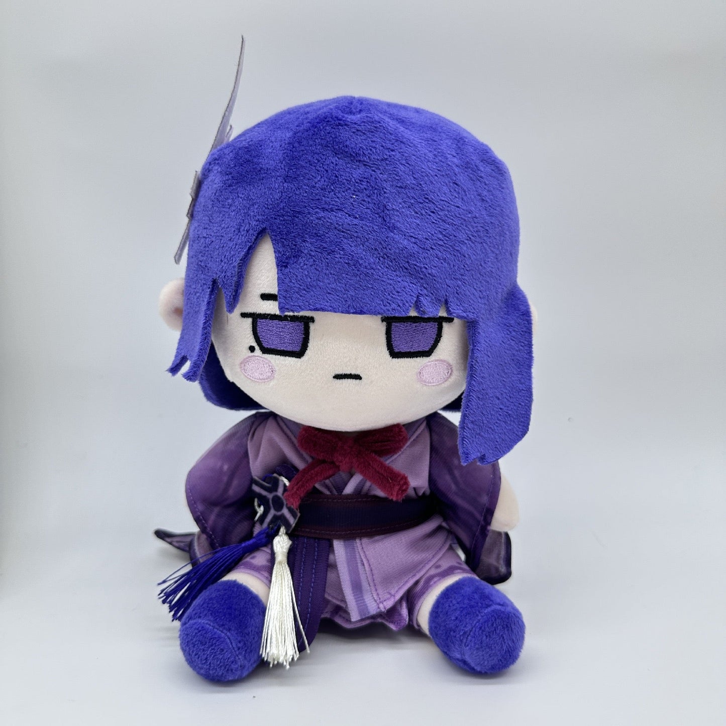 Smile House Plush Genshin Impact Fanmade Raiden Shogun Baal Plush Doll 23CM