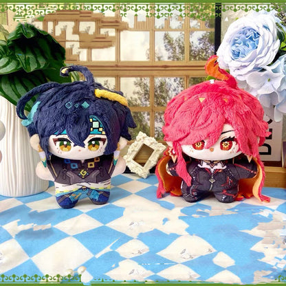 Smile House Plush Genshin Impact Kinich Mavuika HX Style  Plush Doll 12CM