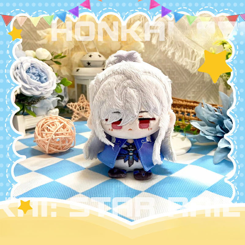 Smile House Plush Honkai: Star Rail Plushies Jingliu Silver Wolf Silverwolf Gepard Trailblazer Yanqing 12CM Plush Doll