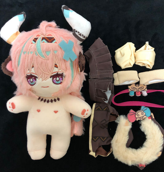 Smile House Plush Genshin Impact Plushies Varesa 20CM Plush Doll