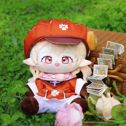 ¡¾Flash Sale¡¿Smile House Plush Genshin Impact Plushies Klee 30CM Plush Doll